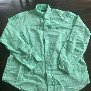 Men’s Ralph Lauren button down shirt
